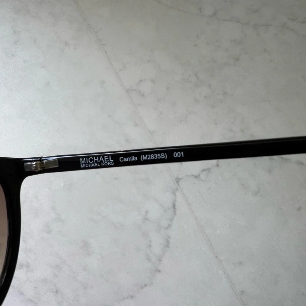 Michael Kors Black Cat-Eye Sunglasses - Picture 3 of 5